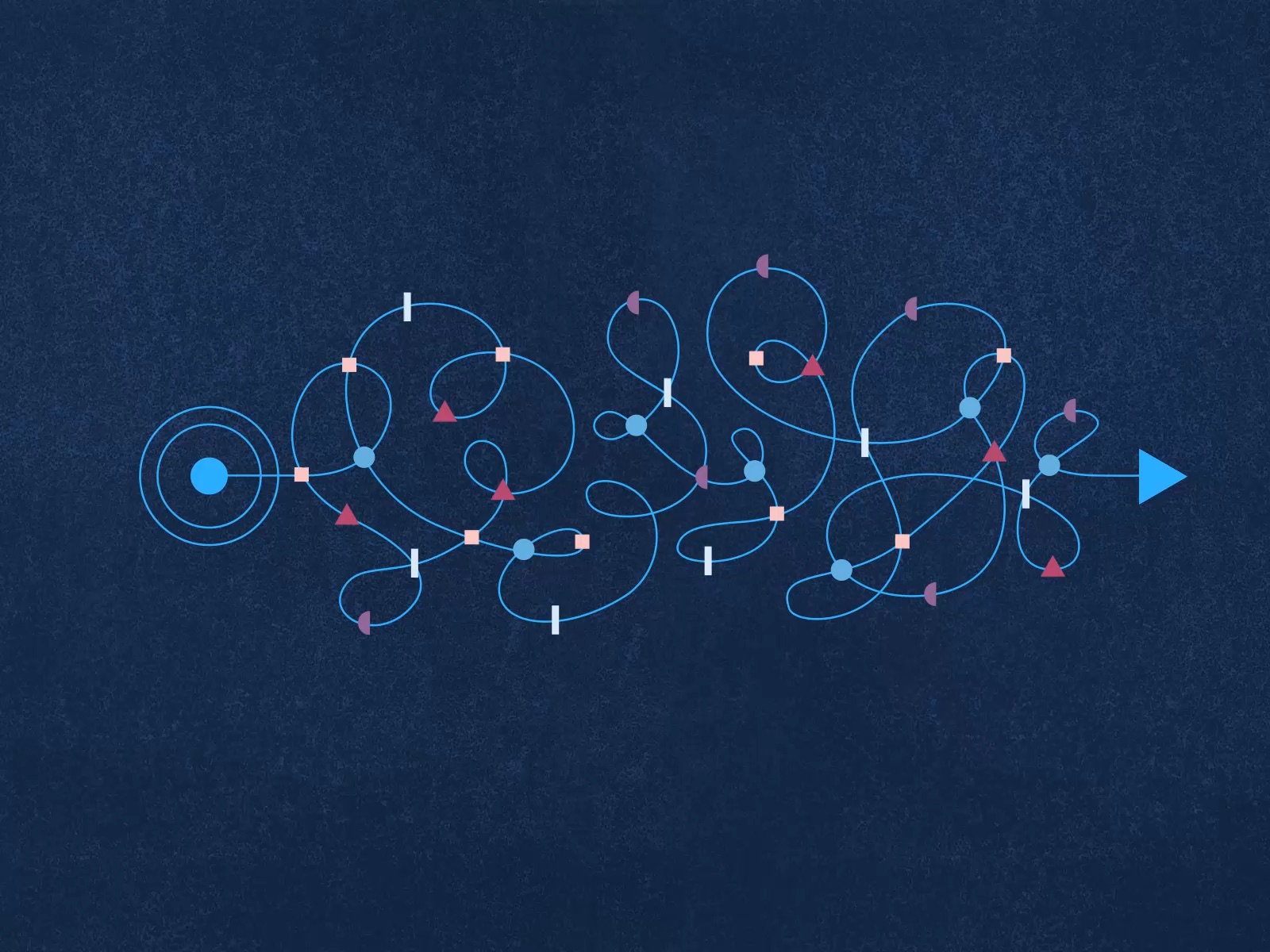 An animation showing how our diverse portfolio allows single sourcing, which saves time and cuts complexity in the construction process.