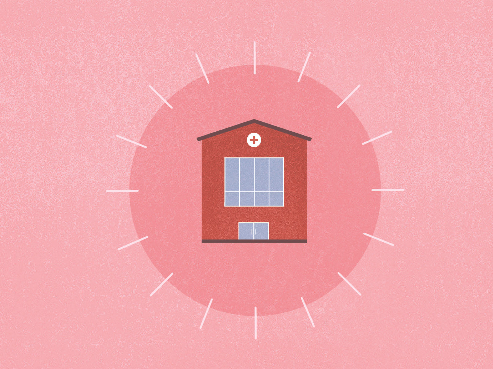 An animation showing how our human-centered approach and research insights into people, process, and place elevate the experience for all.