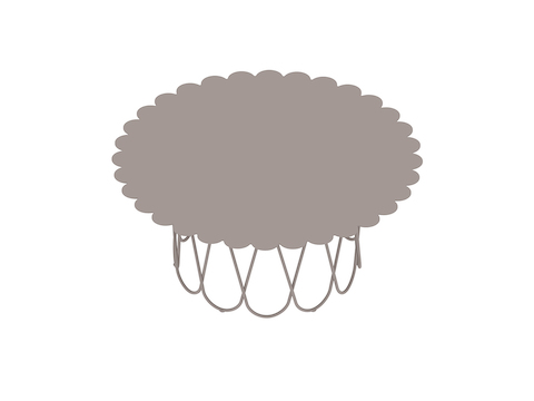 A generic rendering - Girard Flower Table – Large