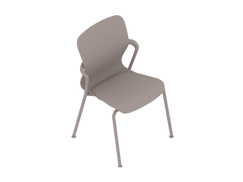 A generic rendering - Keyn Chair–4-Leg Base–Armless