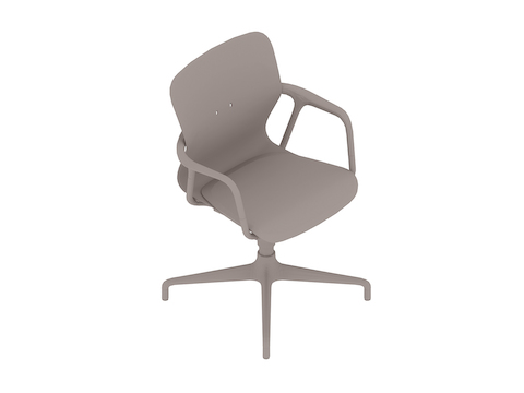 A generic rendering - Keyn Chair–4-Star Base