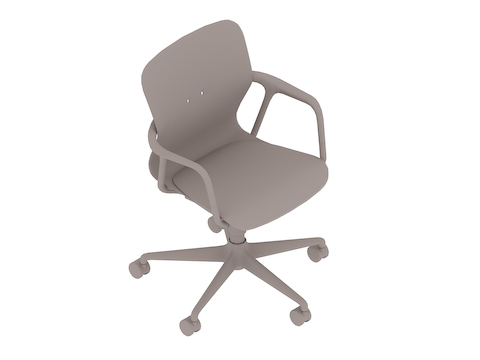 A generic rendering - Keyn Chair–5-Star Base