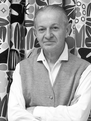 Select to learn more about Alexander Girard's products, design thinking, and awards.