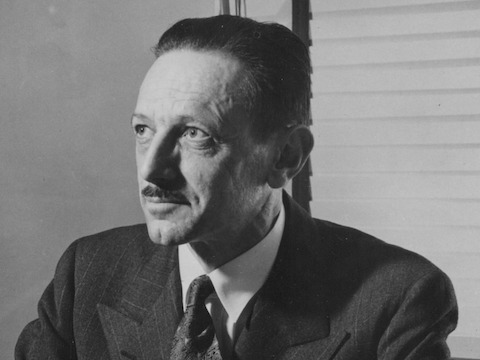 Gilbert Rohde Portrait