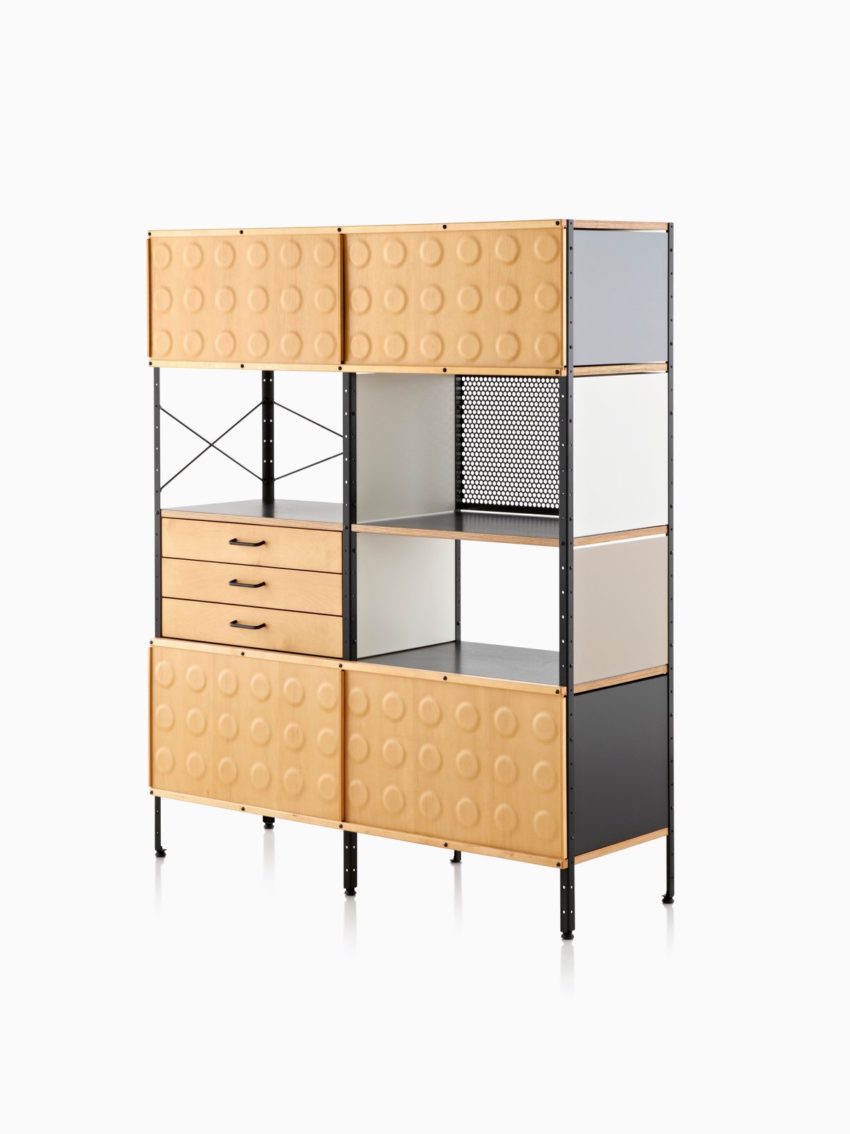 Eames Desks and Storage Units