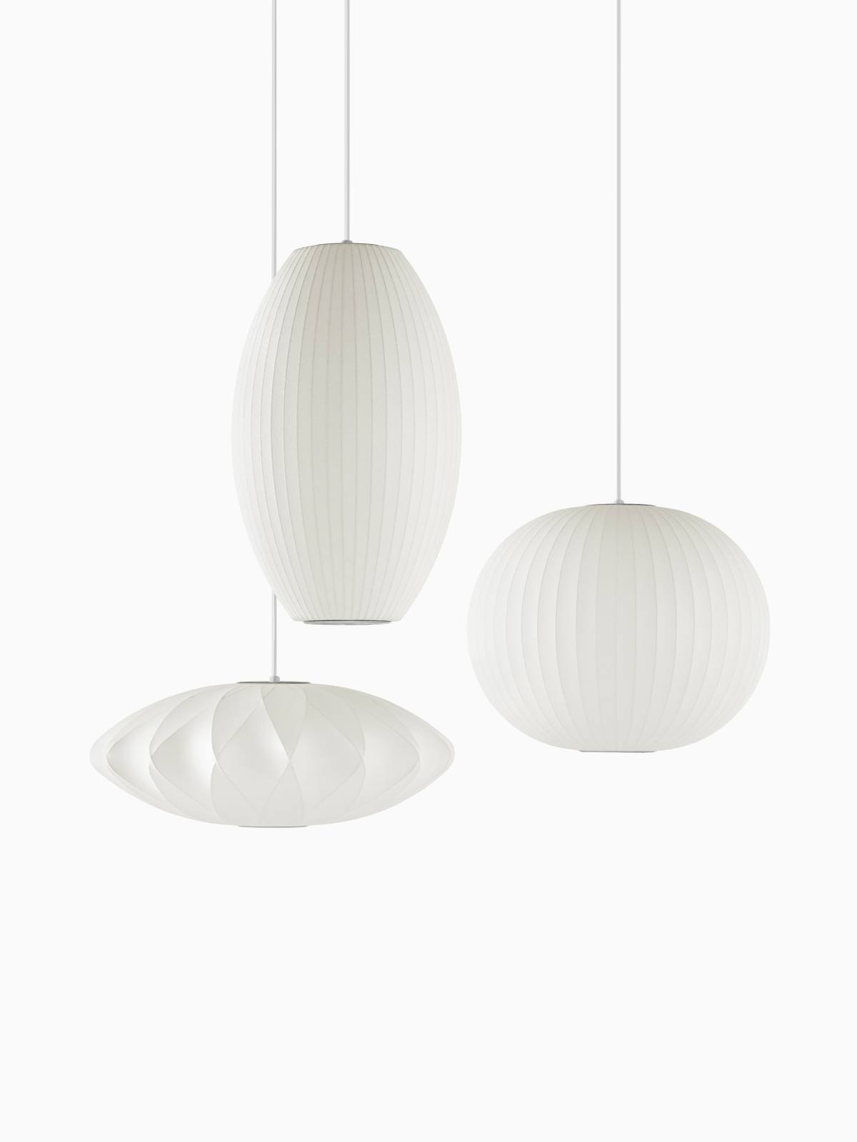 Nelson Bubble Lamps