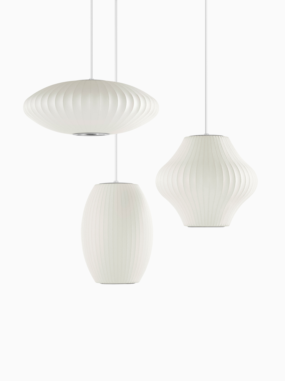 Nelson Bubble Lamps