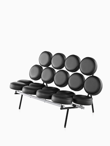 Black Nelson Marshmallow Sofa. Select to go to the Nelson Marshmallow Sofa product page.