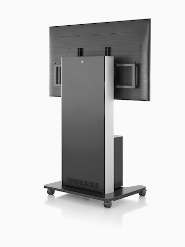 AV/VC One cart with a large digital display and webcam. Select to go to the AV/VC One product page.