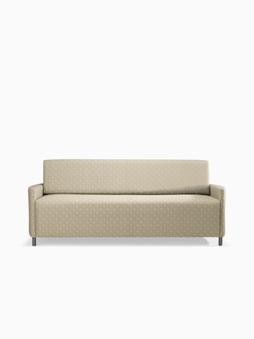A beige Pamona Flop Sofa.