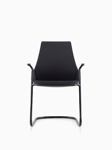 Black Sayl Side Chair.