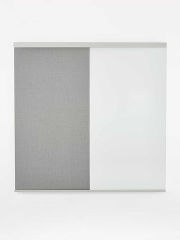 OE1 Wal Rail and fabric project board, viewed from the front.